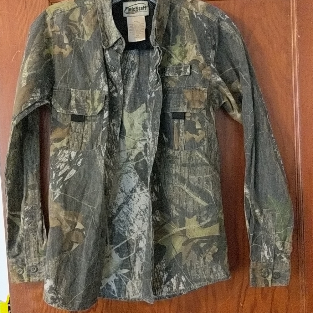 Kids hunting shirt